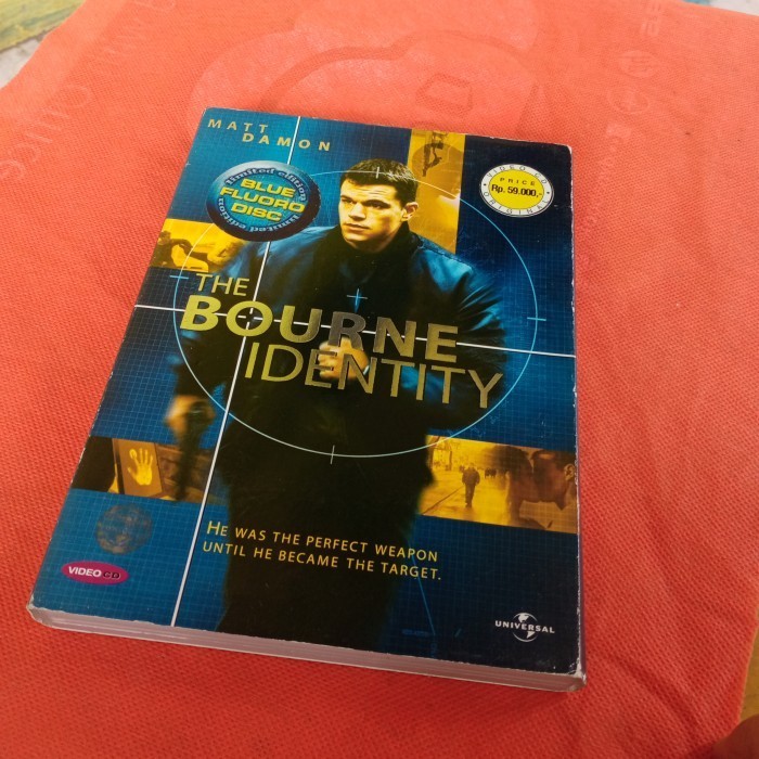 THE BOURNE IDENTITY-VCD ORIGINAL-D3