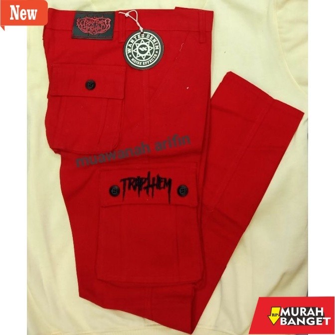 Celana panjang cargo pria yg lagi viral- PROMO celana panjang alpin/celana panjang cargo pria terbar