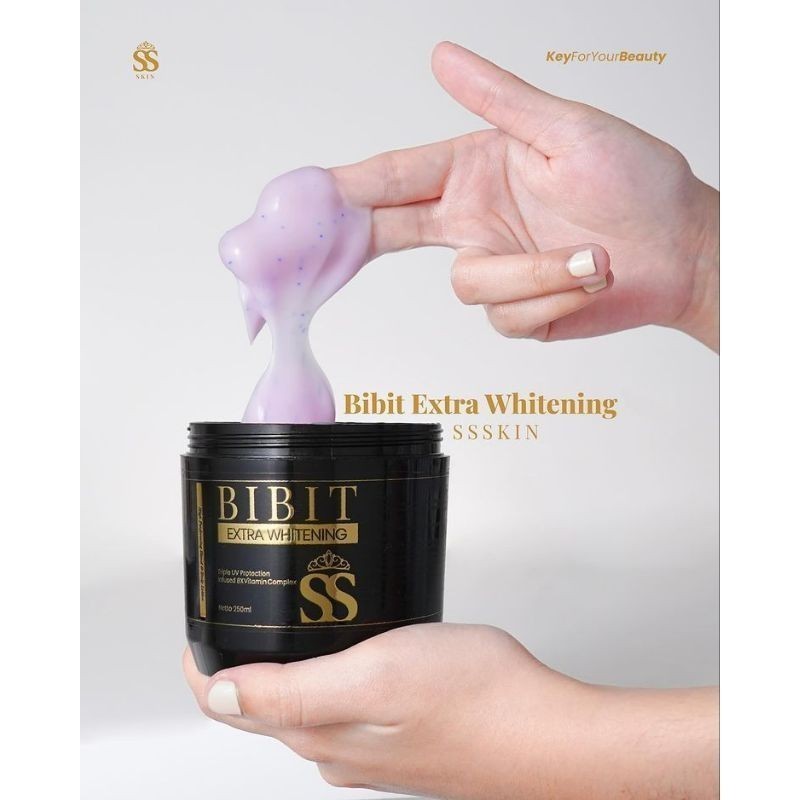 ACEH.ANL BIBIT EXTRA WHITENING BODY LOTION ORIGINAL by SHELLASAUKIA SKINCARE SSSKIN/STOK TERBATAS