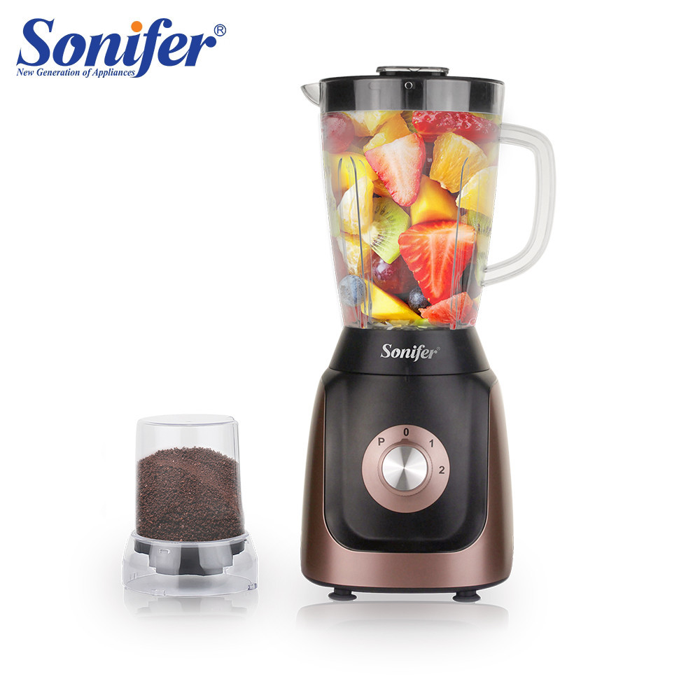 

2 in 1 Stand Blender&Meat Grinder&Juicer&Grinding 350 Stainless Steel Kitchen Mixer Fruit Food Processor Ice Smoothies Sonifer