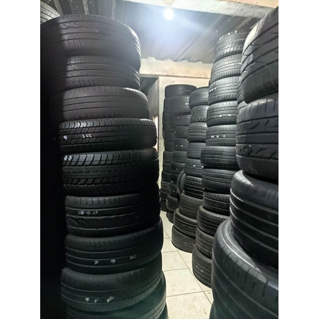 Ban Mobil Bekas Berkualitas 205/70 R15 (Nazwa workshop)