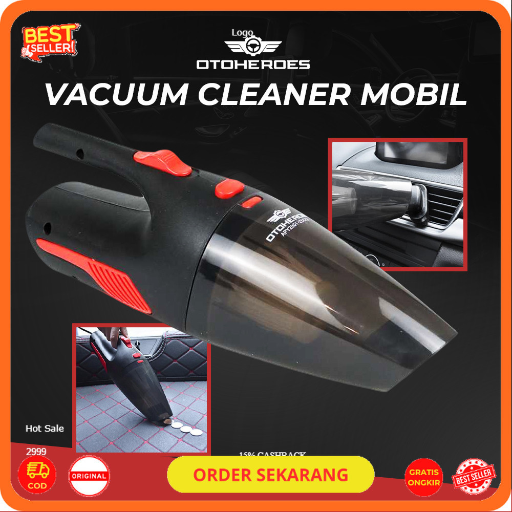 Vacuum Cleaner Penyedot Debu Mobil 12V 120W