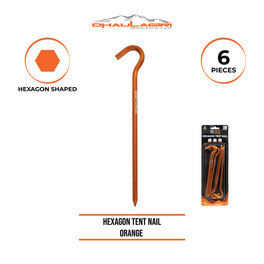 Dhaulagiri Hexagon Tent Nail