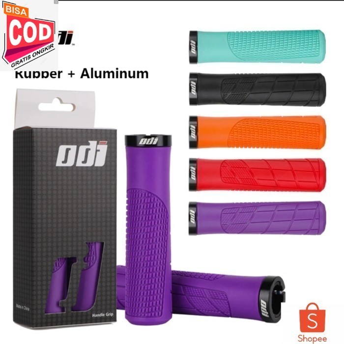 ODI Handgrip Grip Sepeda Hand Grip Lock Sepeda Lipat MTB