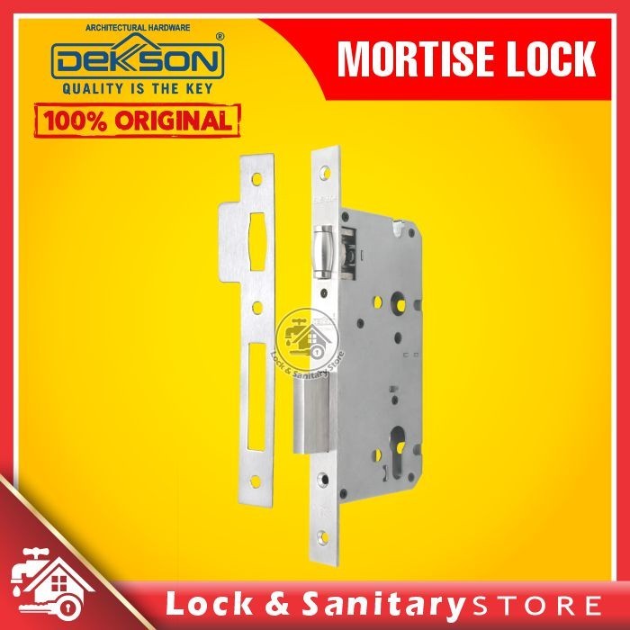 Dekson Dekkson MTS RL DL 8685 Mortise Lock, Body Kunci Pelor
