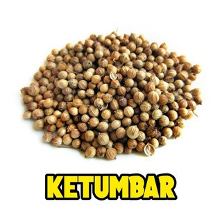 

Biji Ketumbar Bulat / 100 % Asli / Bumbu Dapur / BD / Nusantara Official