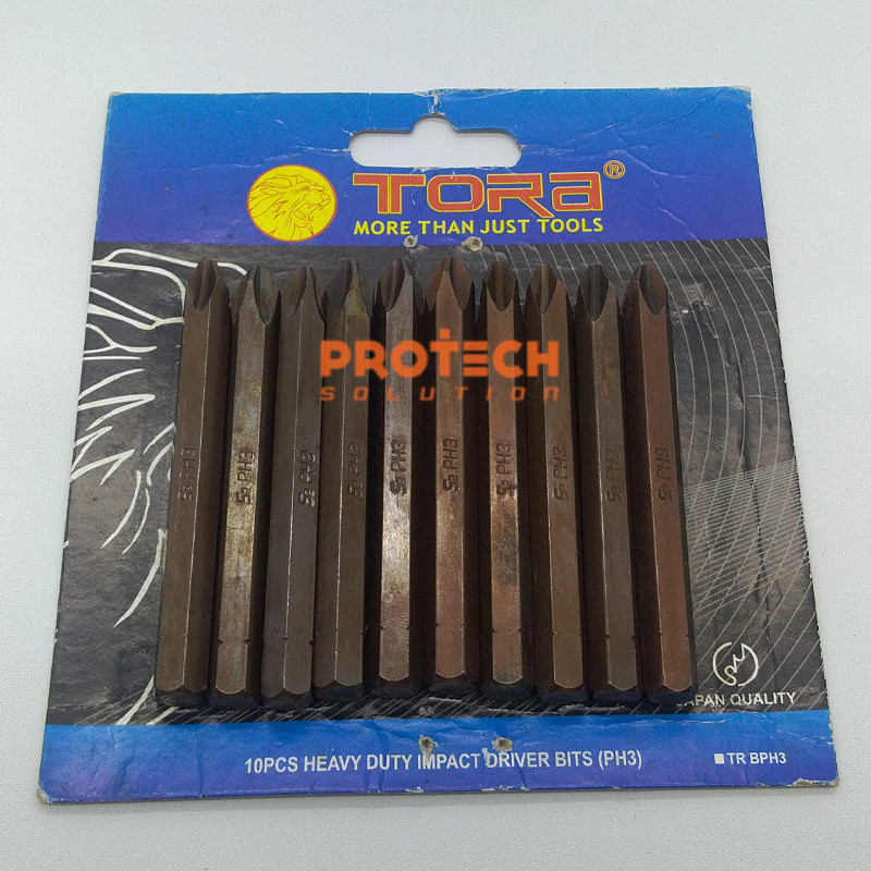 TORA Mata Obeng Ketok Impact Driver S2 PH3