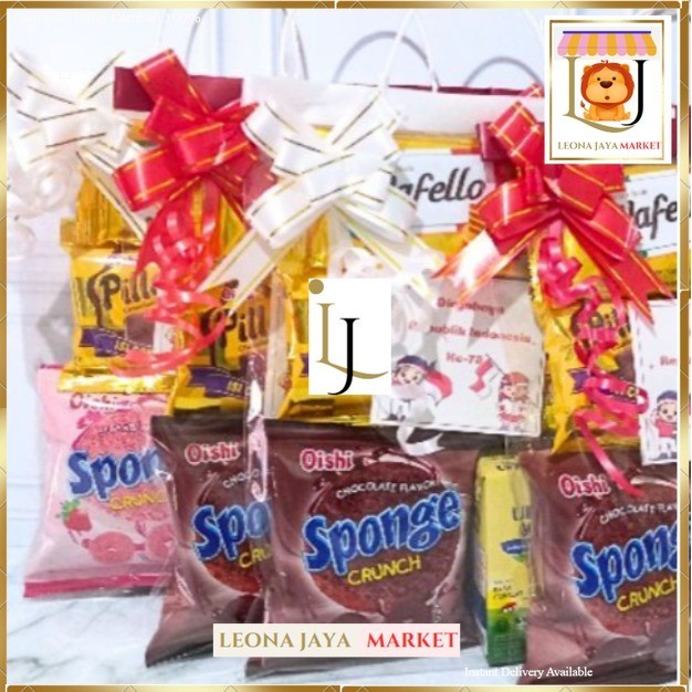 

LJ MARKET PAKET SNACK ULANG TAHUN TYPE E-PAKET SNACK ULTAH MURAH (FREE STICKER CUSTOM)