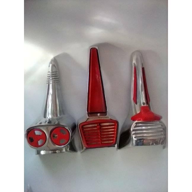 horncase hidung vespa kualitas bagus