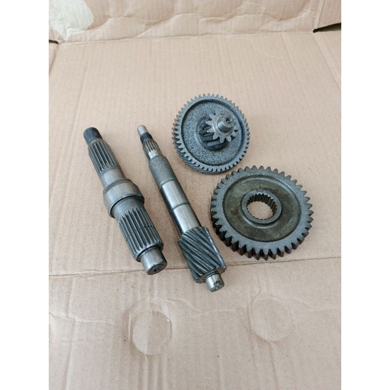 Gigi rasio gearbox belakang Mio M3 Mio Z Fino 125 Fi original copotan gigi gardan gearbox transmissi