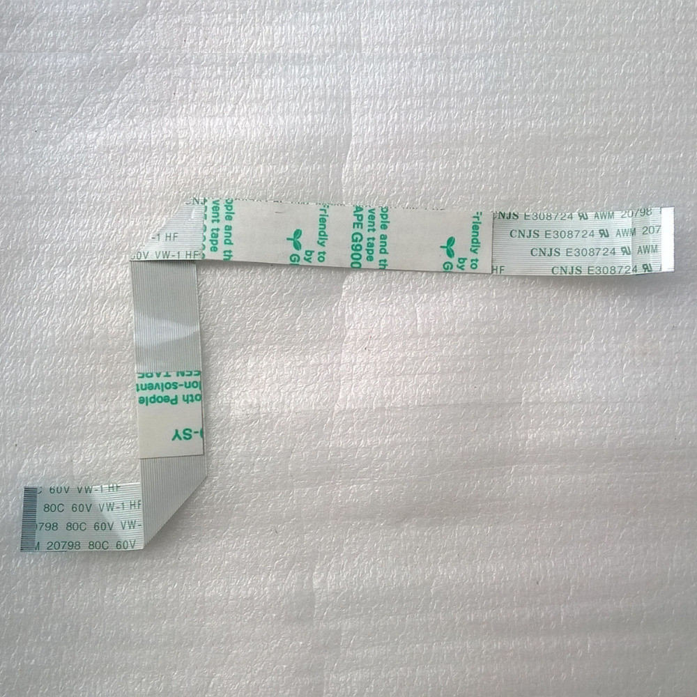 30pin Ribbon cable - E308724 AWM 20798 80C/105C 60V VW-1 HF Flexible FFC cable ( 30*225*0.5 - A )