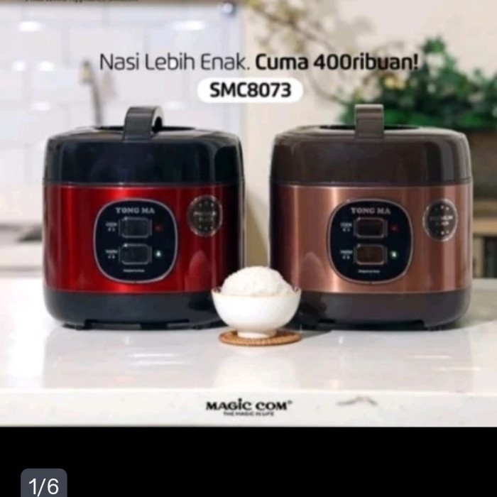yong ma magic com smc 8073 rice cooker
