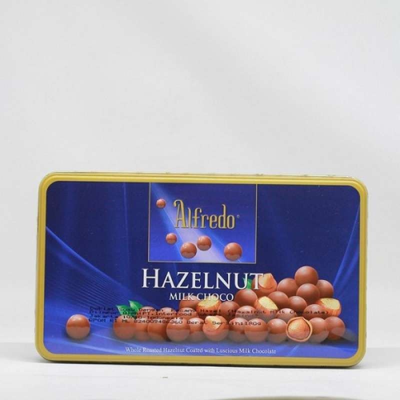

ALFREDO HAZELNUT MILK CHOCO [180 G]