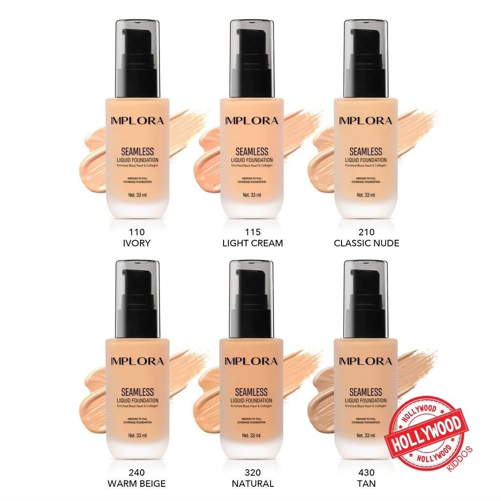 HK IMPLORA  SEAMLESS LIQUID FONDATION