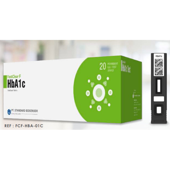 Alat test Fastclear F HbA1c