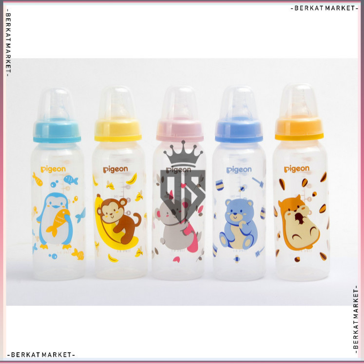 Pigeon Baby Feeding Standard Bottle Set Botol Susu Anak Bayi Newborn Baru Lahir Ppsu Bpa Free 50ml 1