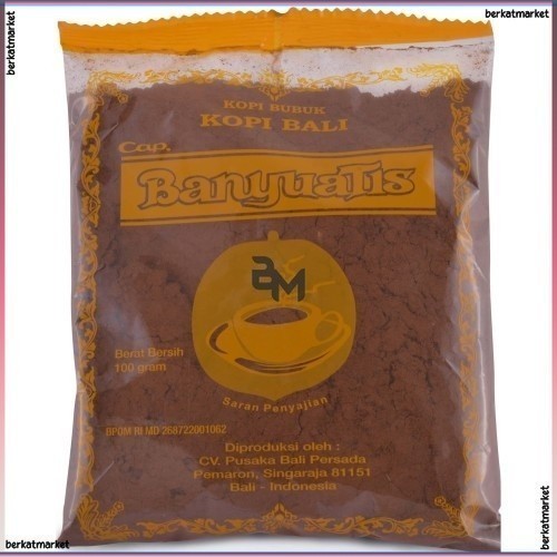 

Kopi Bubuk Bali Banyuatis 100gr