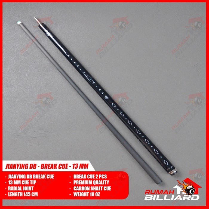 Stick Billiard - Billiard Jump Break Cue - Jianying DB - Break Cue