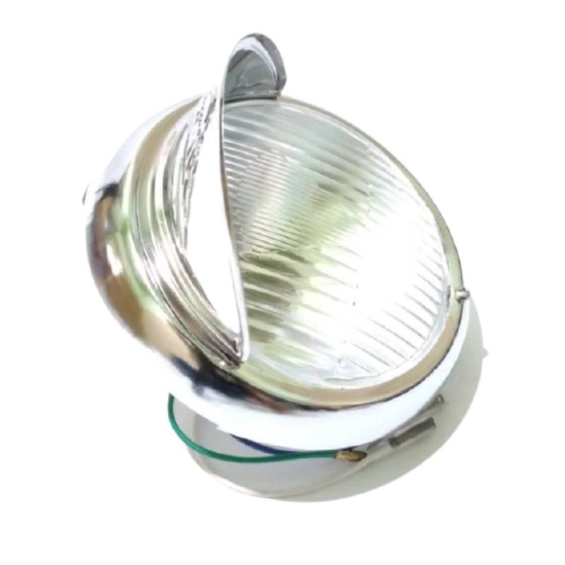 cod Lampu Depan Honda C70 set Topi C70 Reflektor Lampu C70 set Topi aksesoris motor japstle standard