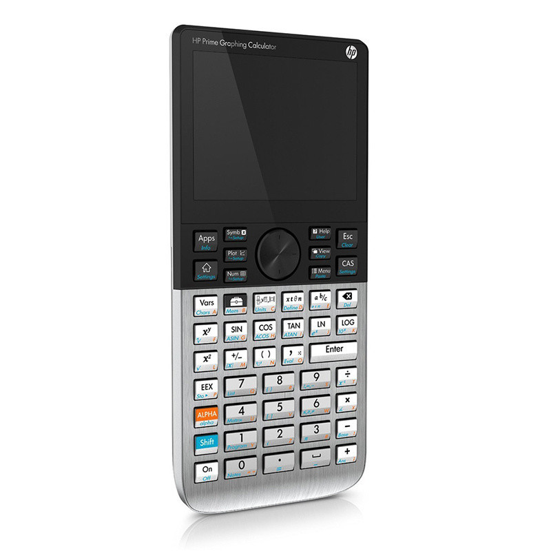 

New Prime Calculator V-1 Prime 3.5-inch Touch Color Screen V-2 Graphic Calculator SAT/AP/IB Clear Calculator Teacher Supplies