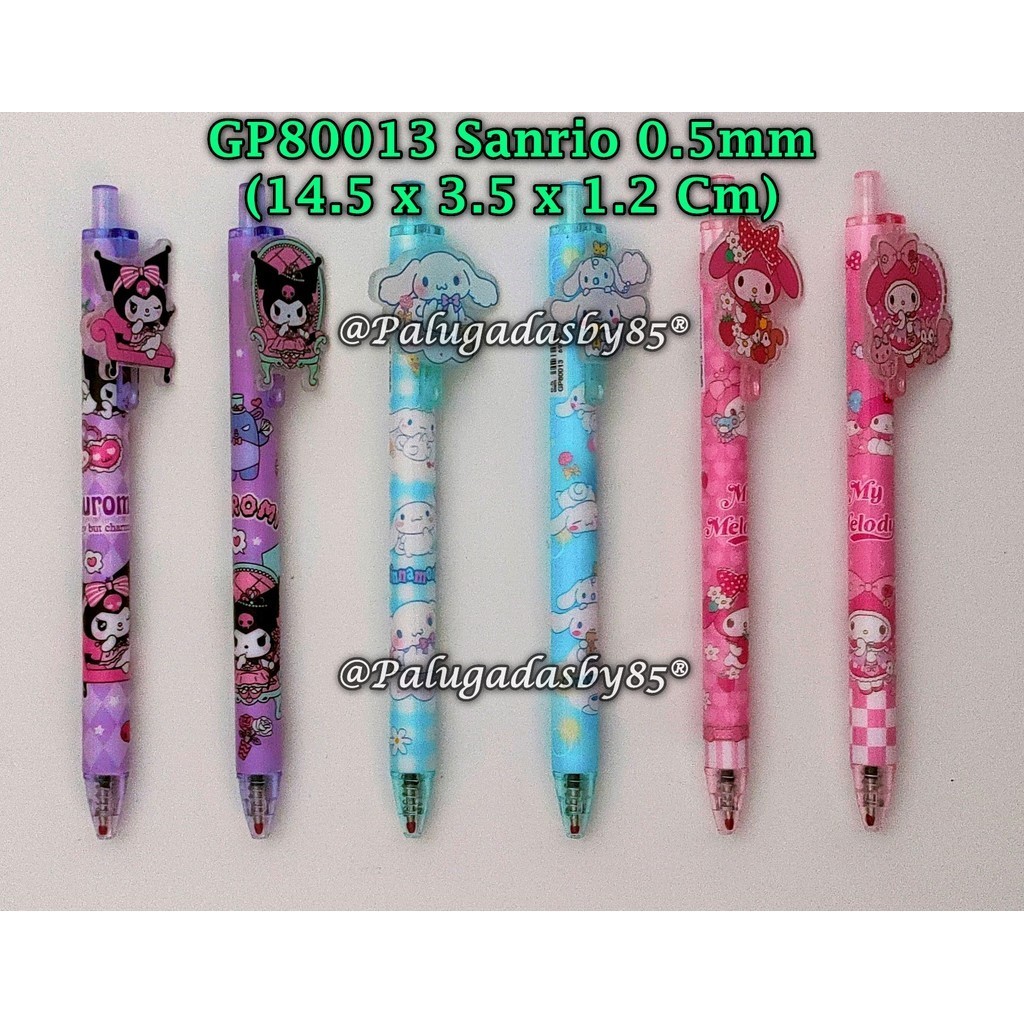 

(1 Biji) Bolpen Sanrio GP80013 0.5mm Akrilik / Gelpen Akrylic Sanrio / Gelpen GXIMP GP80013