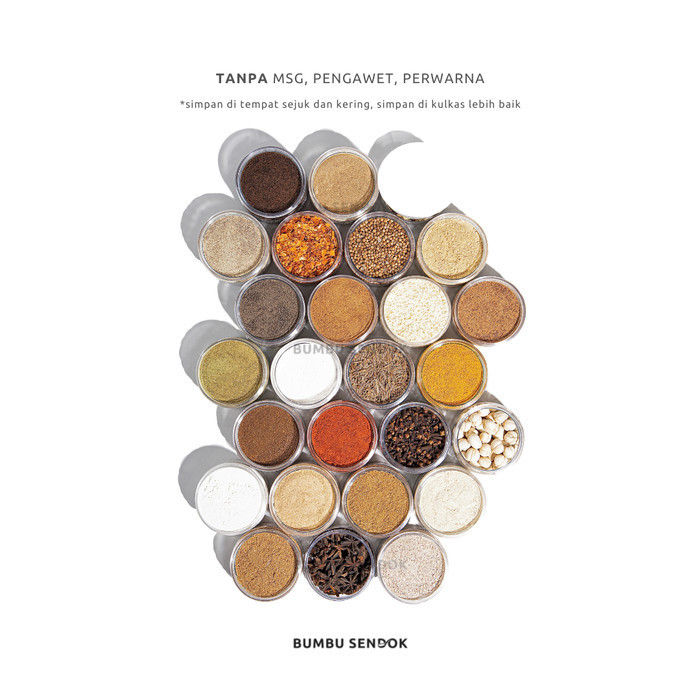 

TERJUAL Paket (25 Jar) Bumbu Rempah