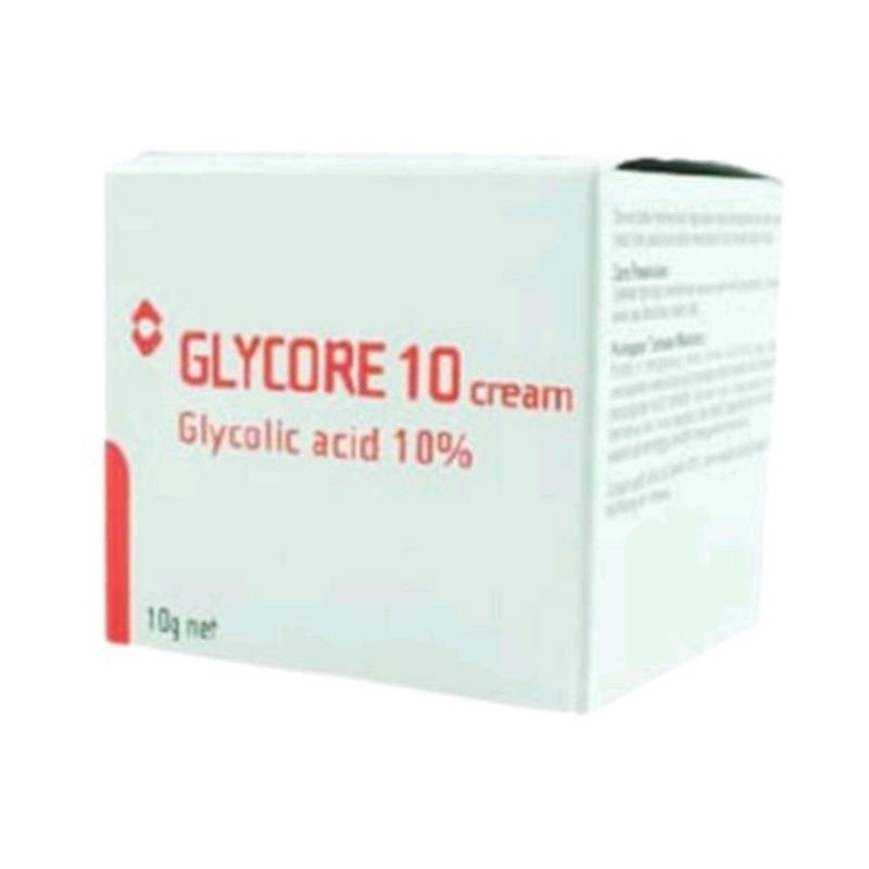 glycore cream 10% pemutih underarm