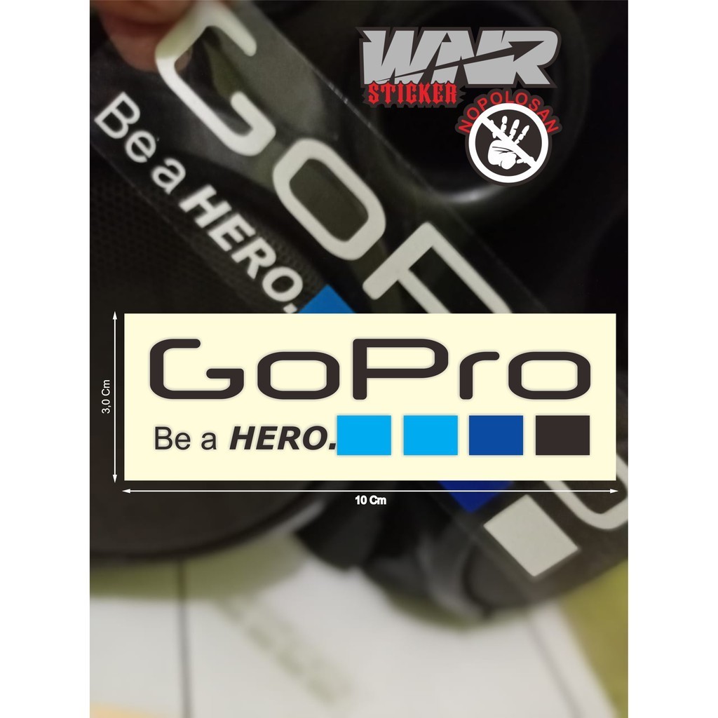 

gopro sticker cutting