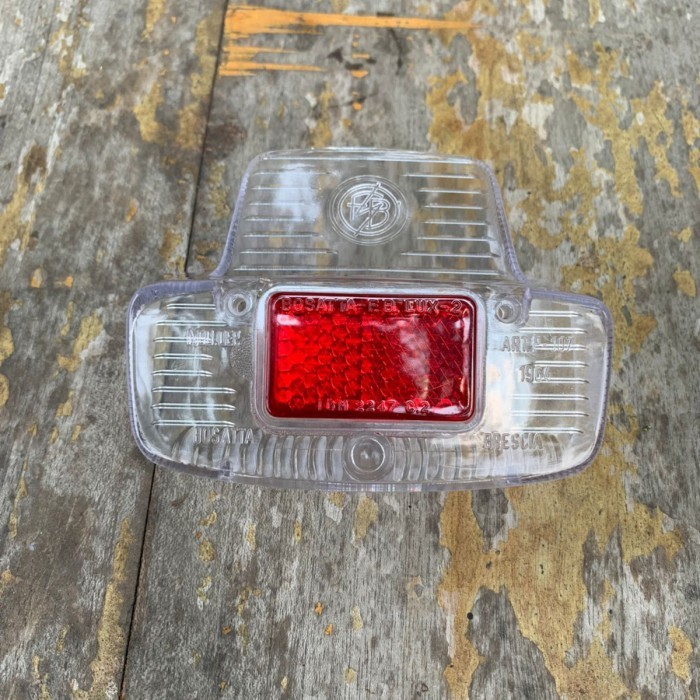 LENS BOSATTA BELAKANG VESPA SPRINT/SUPER TRANSPARANT