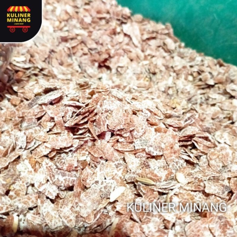 

Kuliner Minang Ampiang Katan Merah Putih 350g Oleh-Oleh Asli Cemilan Kampung Makanan Khas Payakumbuh Padang Jajanan Snack Kabau AX00