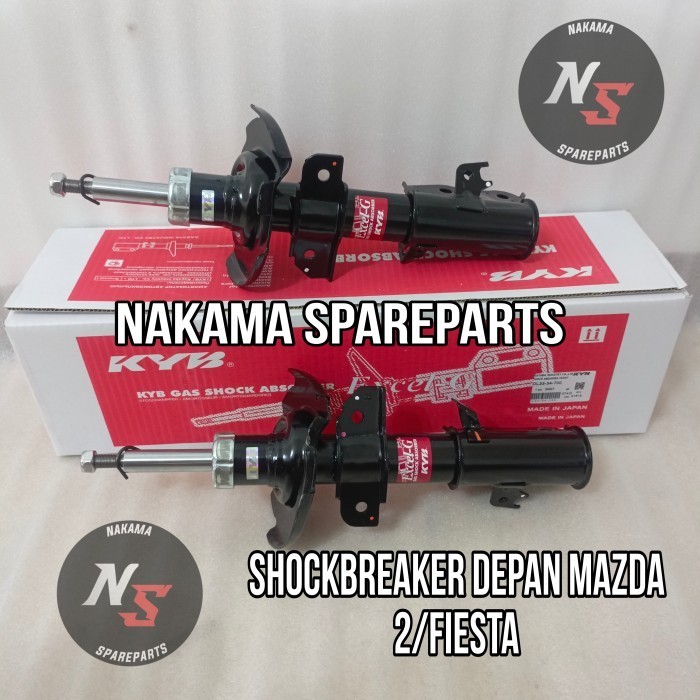 Shockbreaker Kayaba Ford Fiesta Mazda 2 depan merk kayaba