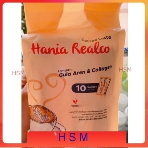 

HANIA REALCOL LATTE isi 10 S