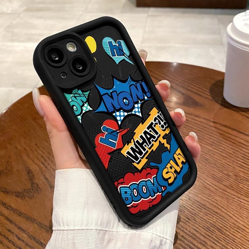 Casing Hp For Realme C2 2019 2020 C20 C20A C21 C21Y C25 C25s C25Y C2s Case Soft TPU Artistic Bubble 