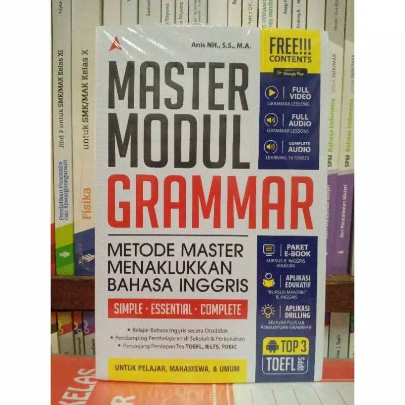 Buku Grammar English Master Modul Grammar