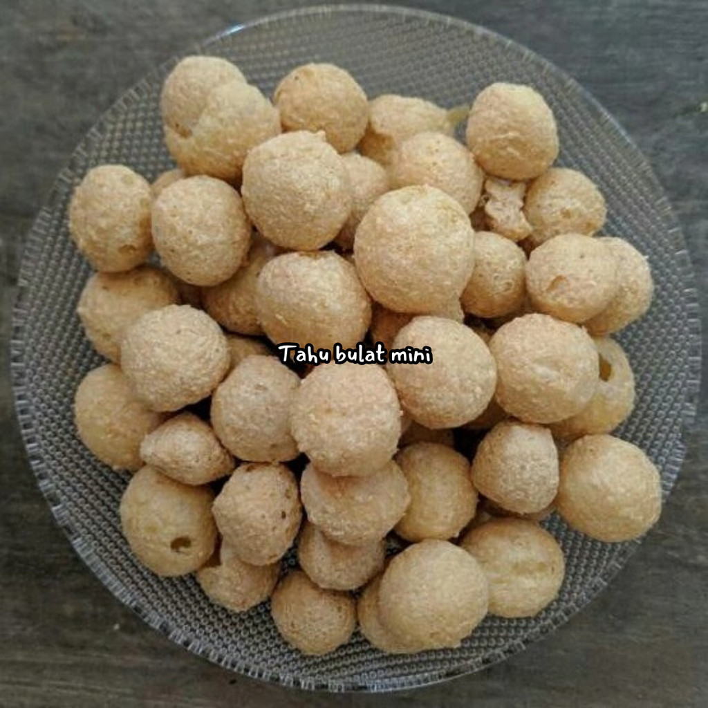 

PROMO kerupuk tahu bulat TERMURAH