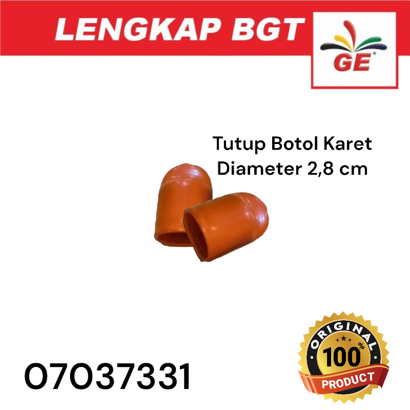 Tutup Botol Kecap/Saus/Sirup Karet Tebal (silicon) - 07037331