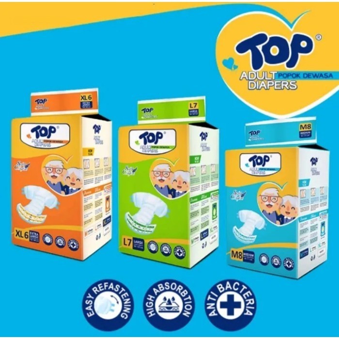 TOP ADULT DIAPERS
