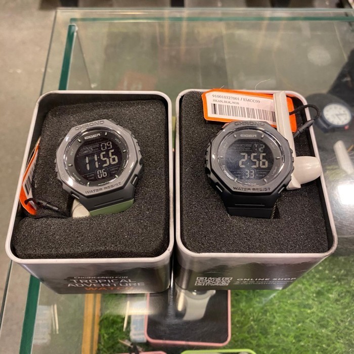 EIGER JAM TANGAN DIGITAL WACHT JIKAN