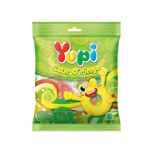 

Yupi Sour Oringo Mini Bag 45G