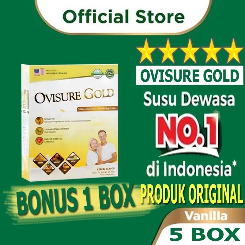 

OVISURE GOLD ORIGINAL USA - SUSU UNTUK PENGOBATAN TULANG SENDI TERBAIK