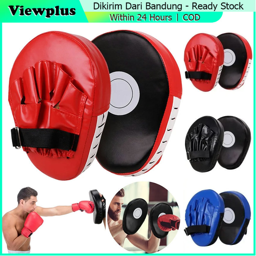 Target Pad Gloves Boxing Muaythai Punching Pad / Sasaran Tinju / Punching Pad Tinju Focus Mitt Pad M