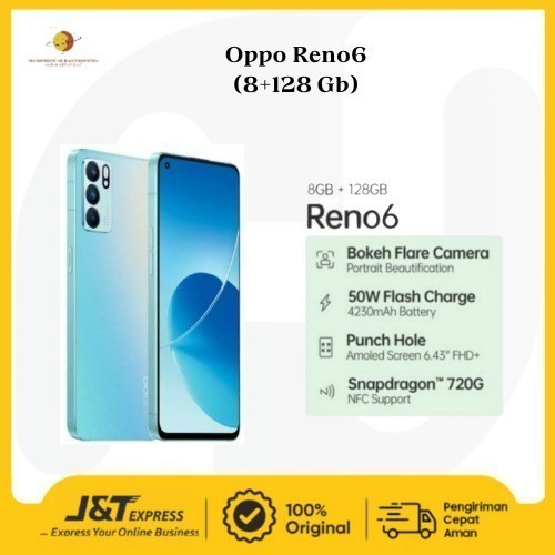 Oppo Reno 6 8/128 gb - Second Like New - Original 100%
