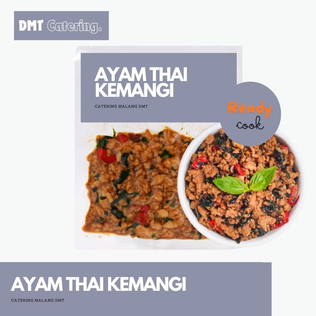 

Ayam Thai Kemangi DMT Catering Malang /Bisa dikirim ke Luar Kota