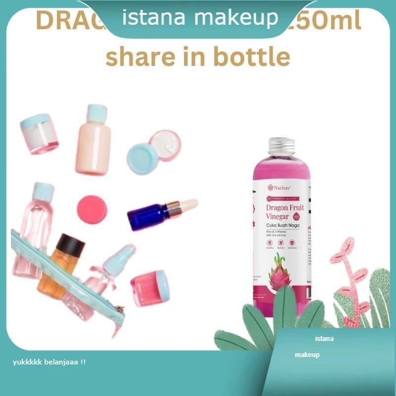 

CUKA BUAH NAGA SHARE IN BOTTLE 250 ML | CUKA BUAH NAGA | DRAGON FRUIT VINEGAR CUKA NAGA MINUMAN DIET | MINUMAN PROBIOTIK ALAMI | DRAGON FRUIT | IM