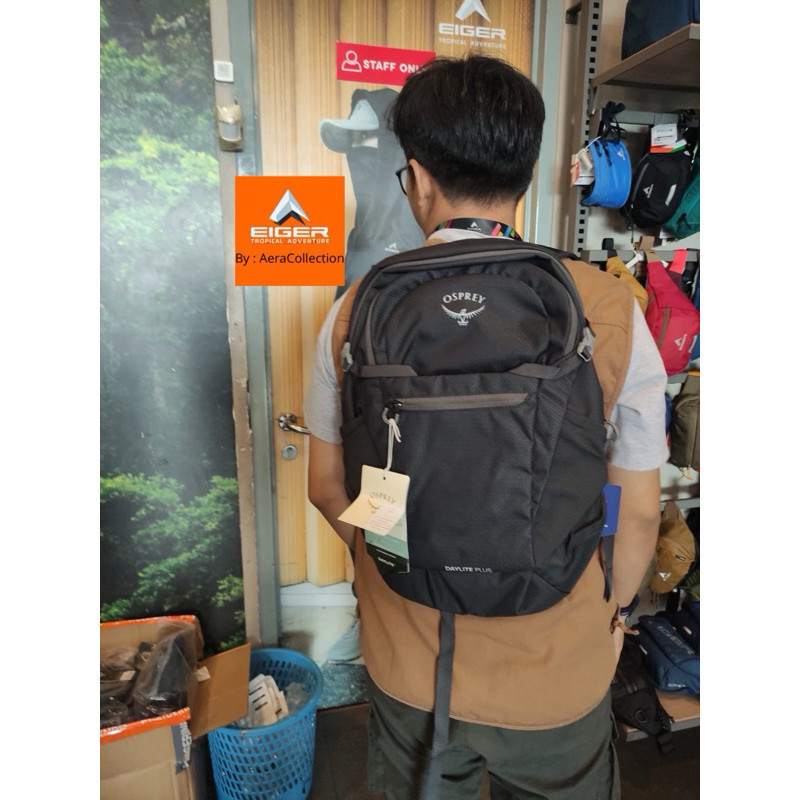 OSPREY DAYLITE PLUS S21 GARANSI RESMI ORIGINAL