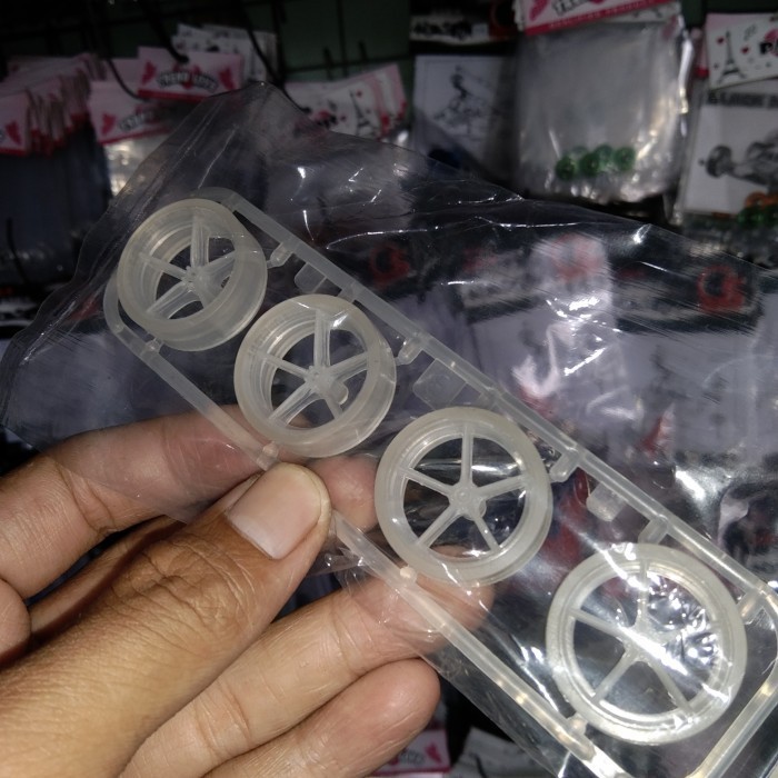 LG99 rep ban clear Large ban tamiya