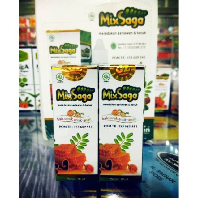 

Mix Saga | Madu Saga | Madu Batuk Saga