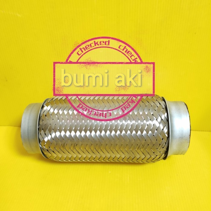 FLEKSIBEL FLEXIBLE KNALPOT MITSUBISHI CANTER PS125 PS136