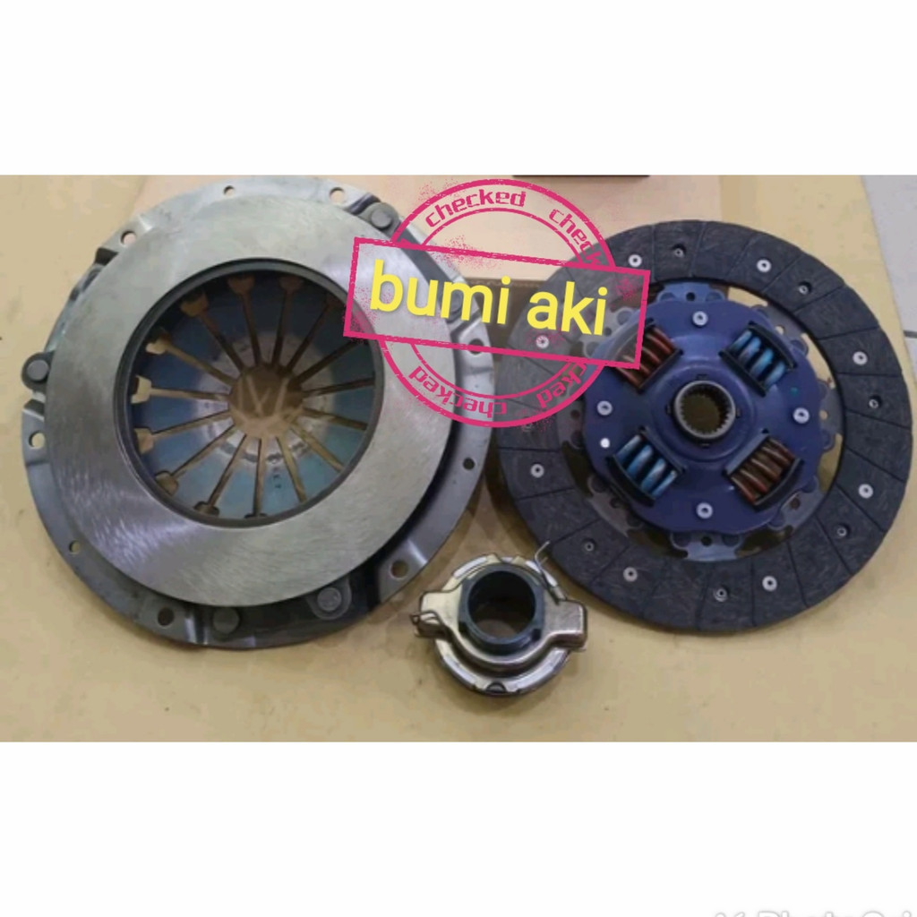 KOPLING SET KAMPAS KOPLING MATAHARI BEARING KOPLING ISUZU PANTHER 2500