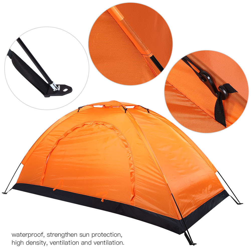 Camping Tent Fishing Tent Leisure Tent Outdoor Single Person Leisure Waterproof Tent for Camping Fis